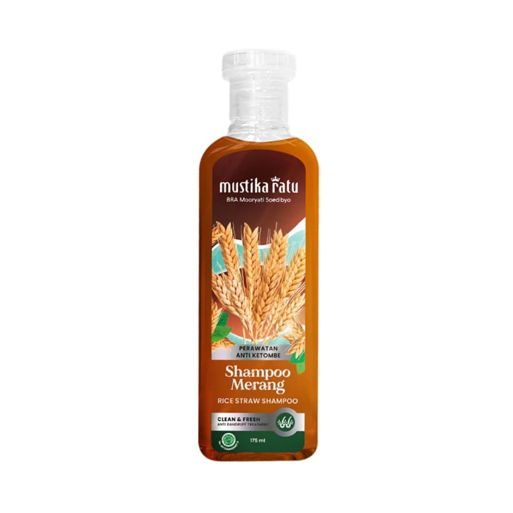 Mustika Ratu Shampo Merang 175 ml – 1