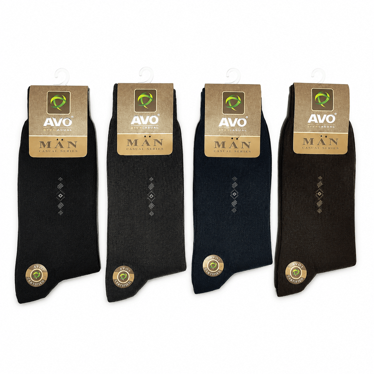 Avo Mensock Casual 002 – 1