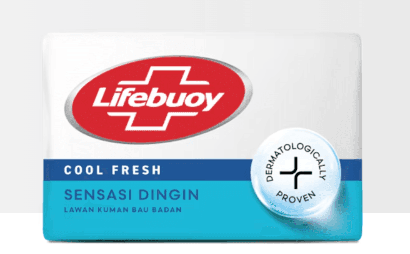 Lifebuoy Sabun Batang Cool Fresh 68 gr – 1