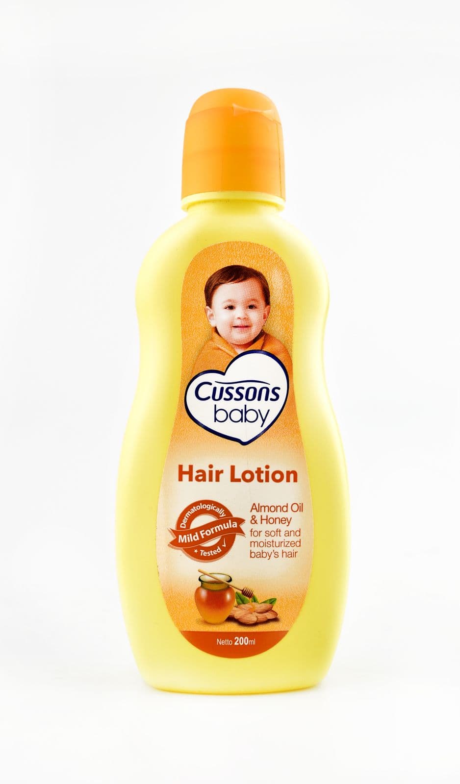 Cusson Hair Lotion Almond Oil Honey 200 ml – 1