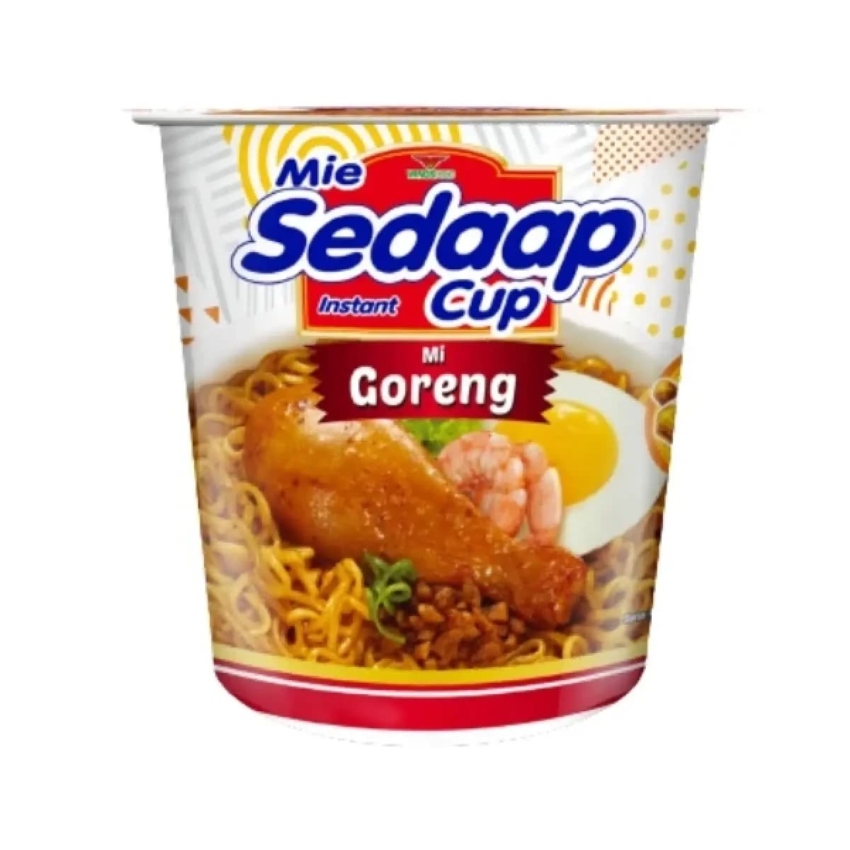 Sedaap Mie Goreng Cup 81 gr – 1