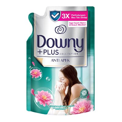 Downy Cair Anti Apek Refill 600 ml – 1