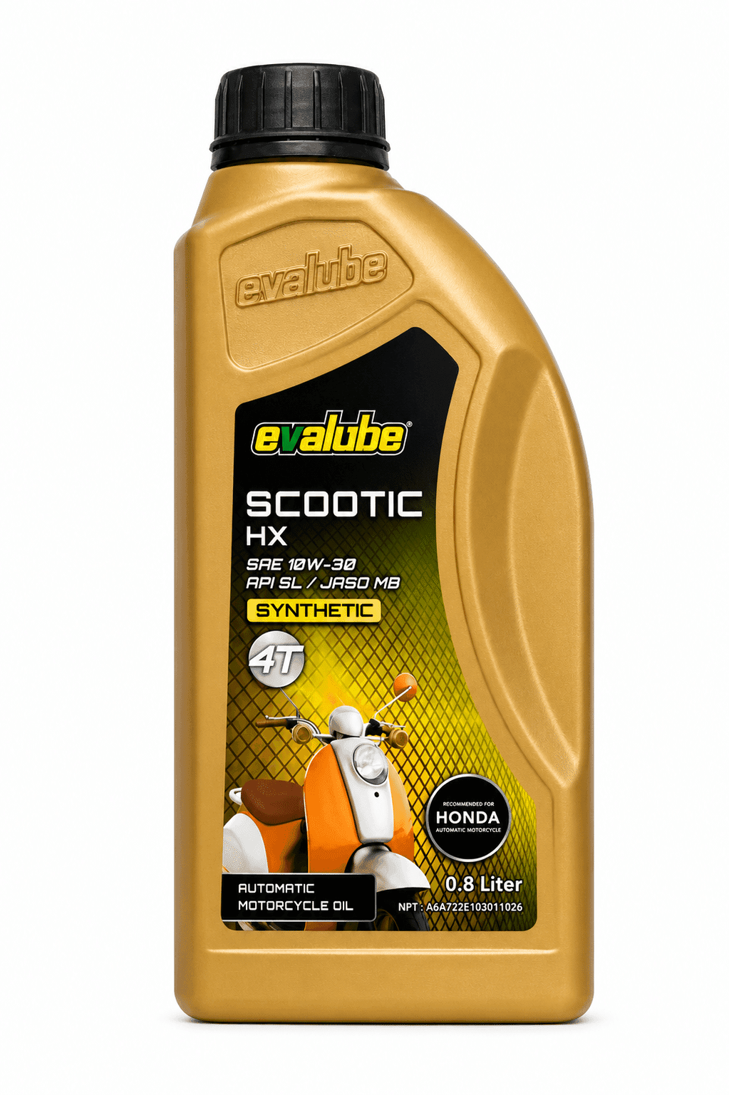 Evalube Scootic HX 0,8 L – 1