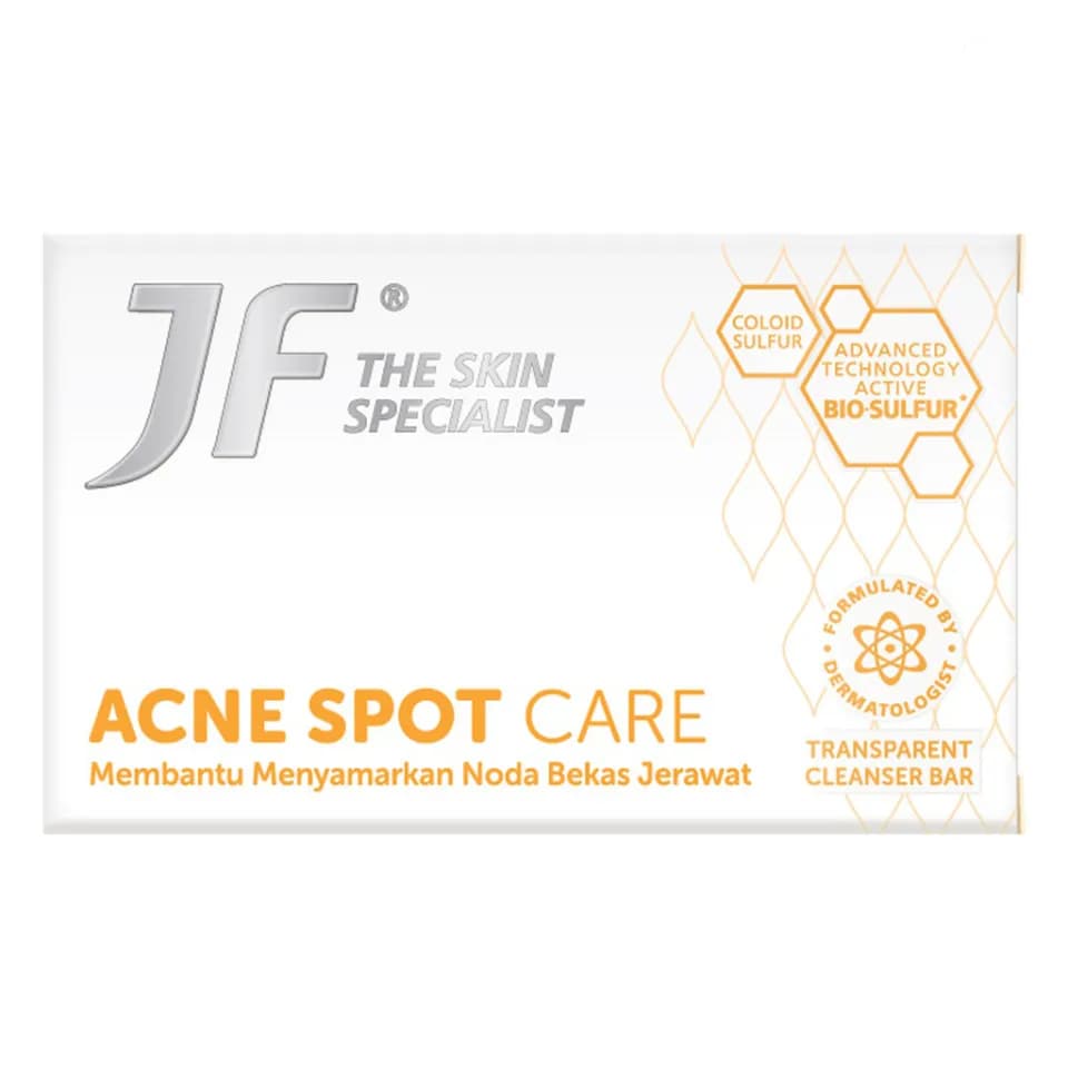 JF Acne Spot Care Trans Cleanser Bar 65 gr – 2