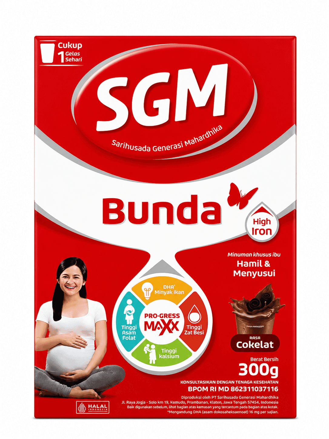 Sgm Bunda Hamil & Menyusui Cokelat 300 gr – 1