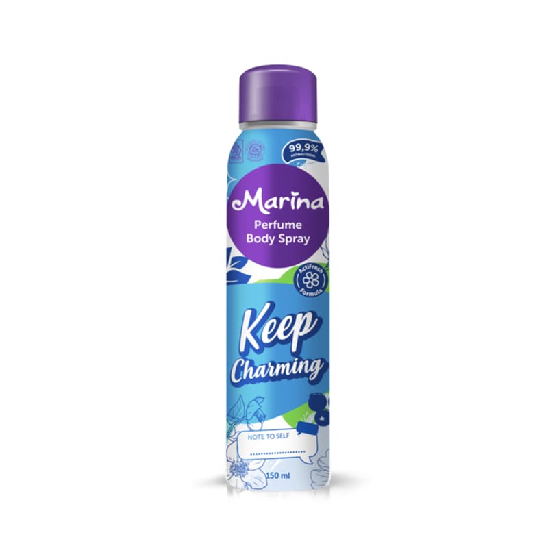 Marina Parfum Body Spray Keep Charming 150 ml – 1