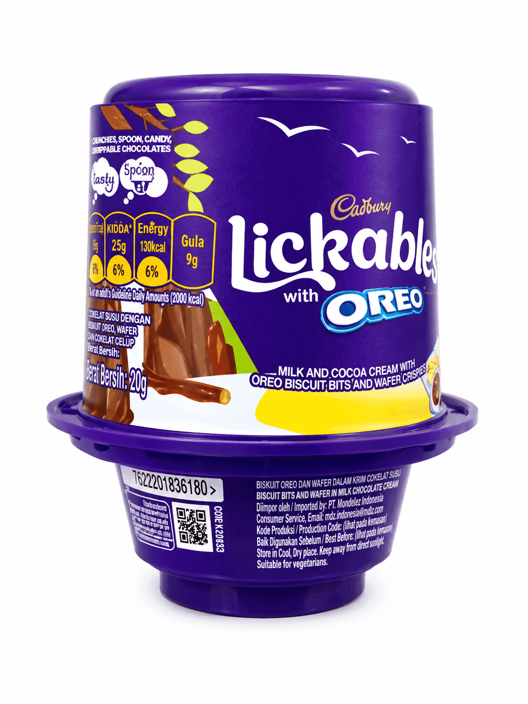 Cadbury Dairy Milk Lickables 20 gr – 1