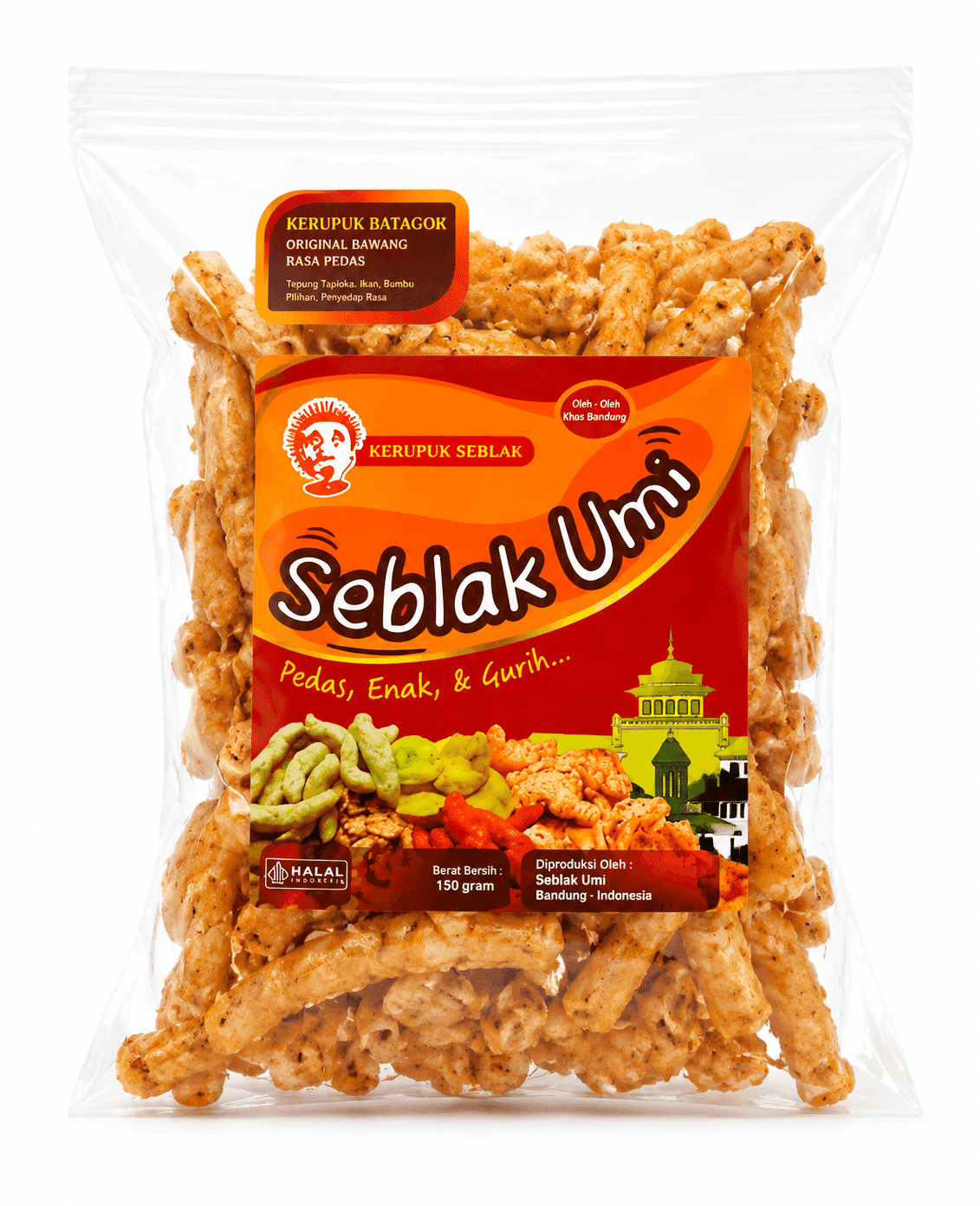 Umi Seublak Batagor 200 gr – 1