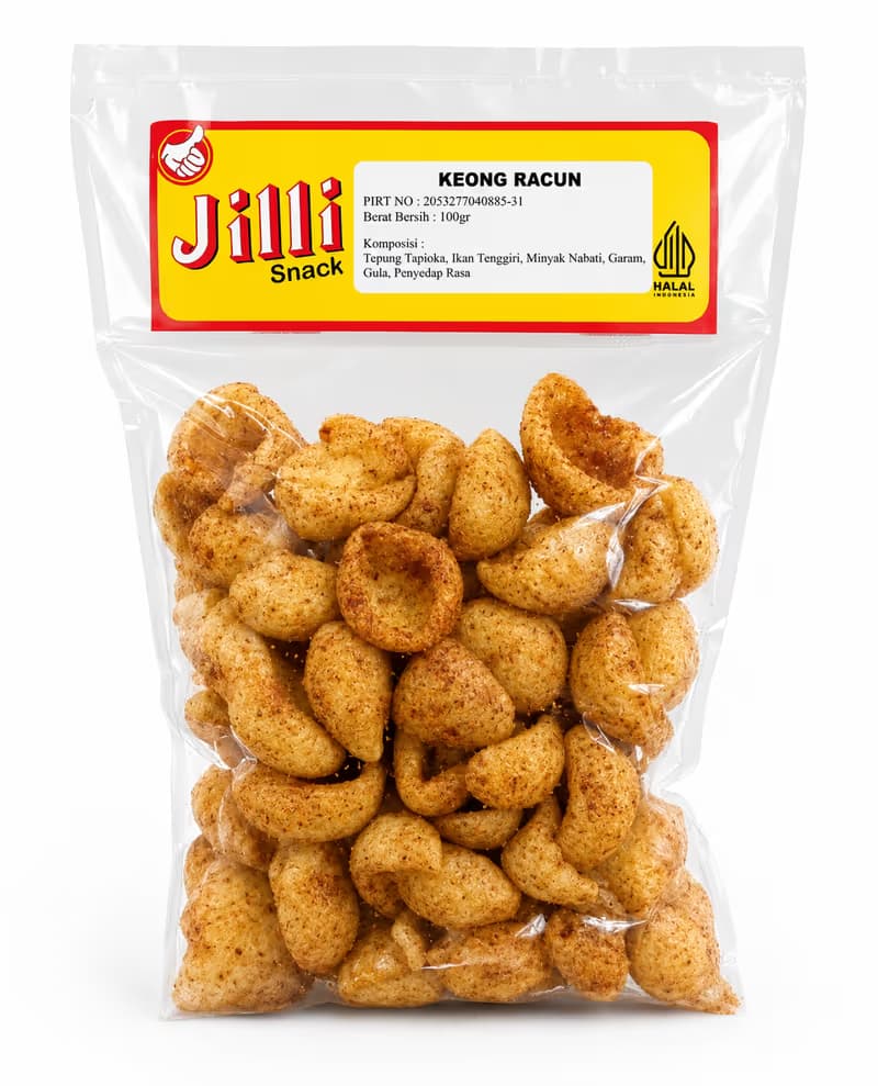 Jilli Keong Racun 100 gr – 1