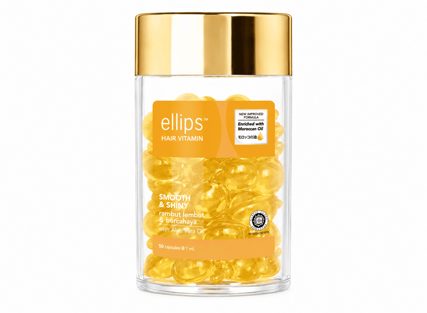 Ellips Vitamin Rambut Smooth Silky Jar – 1