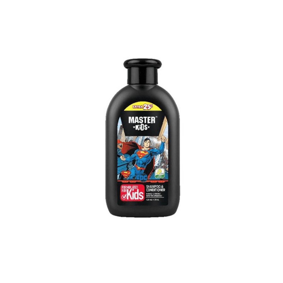 Master Kids Sampo Superman 150 ml – 1