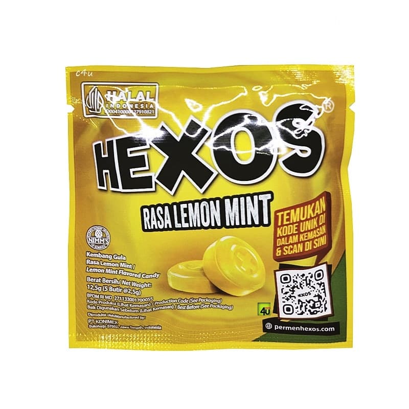 Hexos Lemon Mint 12.5 gr – 1