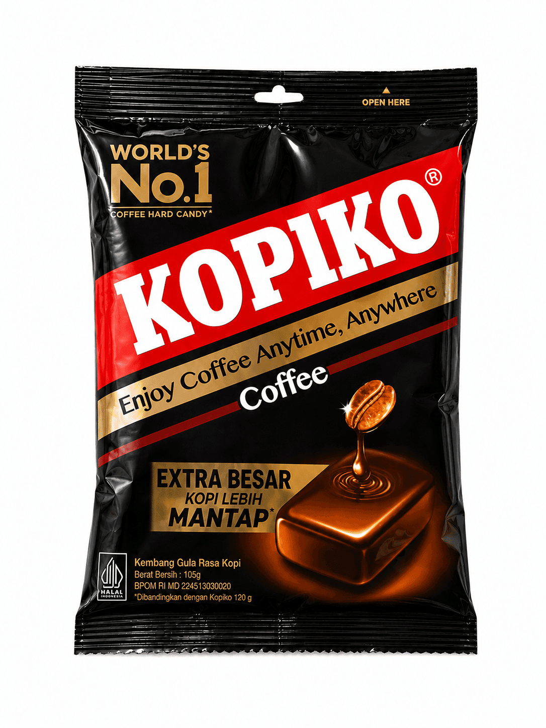 Kopiko Permen Kopi 105 gr – 1