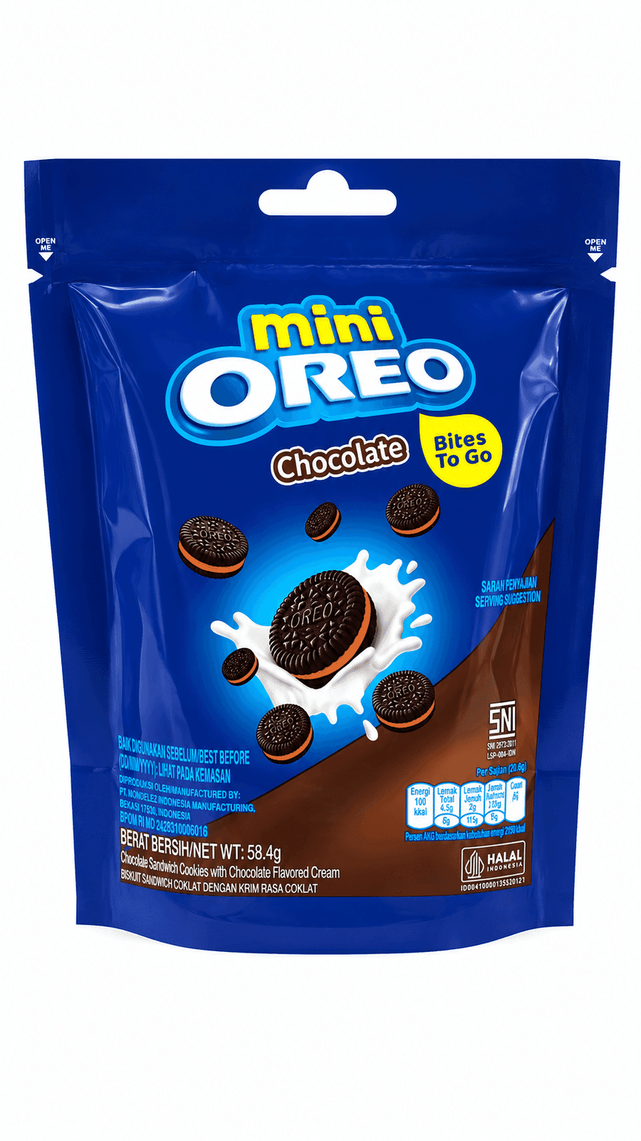 Oreo Mini Choco 58 gr – 1