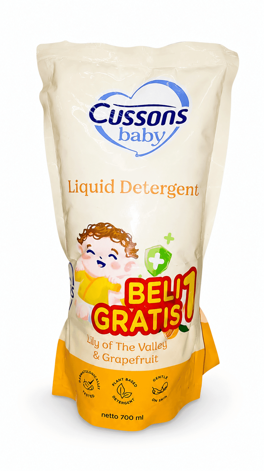 Cussons Baby Deterjen Cair Extra Sensitif 700 ml – 1