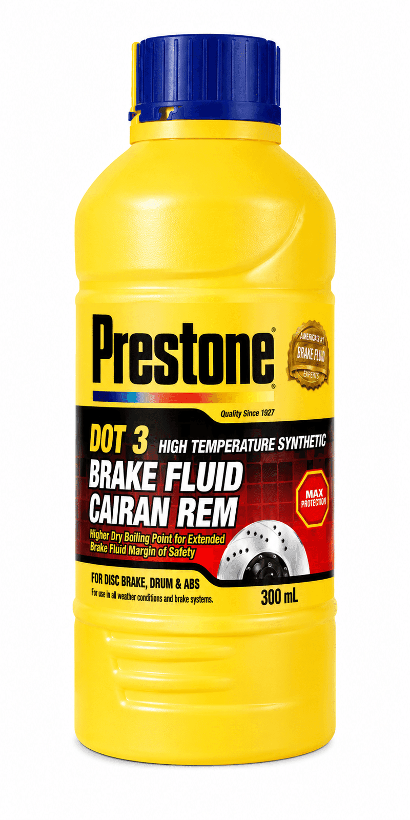 Prestone Brake Fluid PK 300 ml – 1