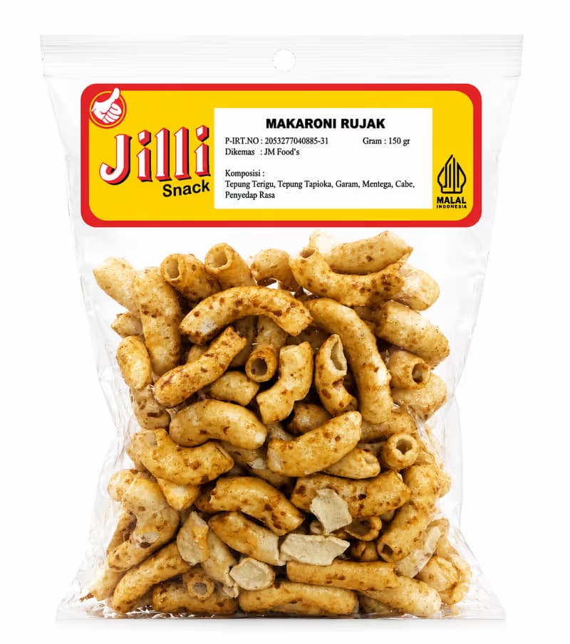 Jilli Makaroni Rujak 150 gr – 1