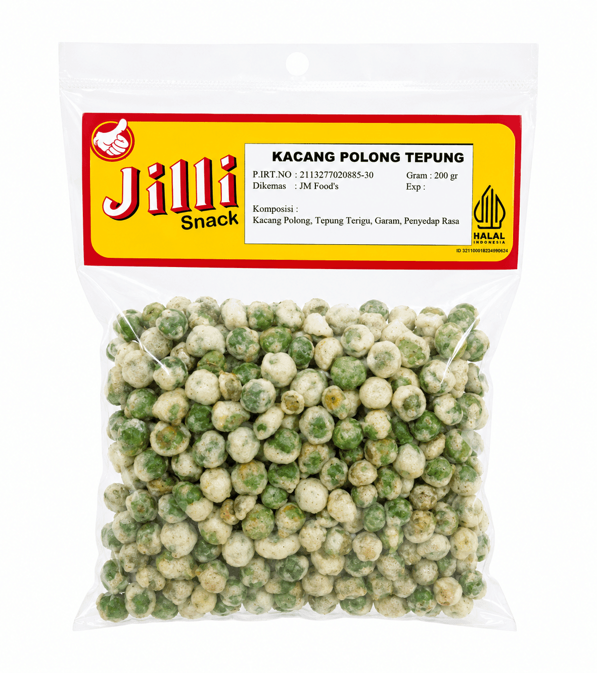 Jilli Kacang Polong Tepung 200 Gram – 1
