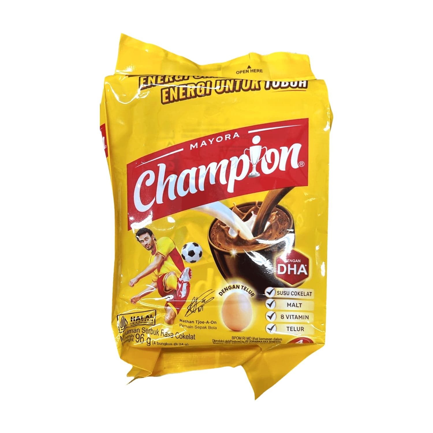 Energen Champion 96 gr – 1