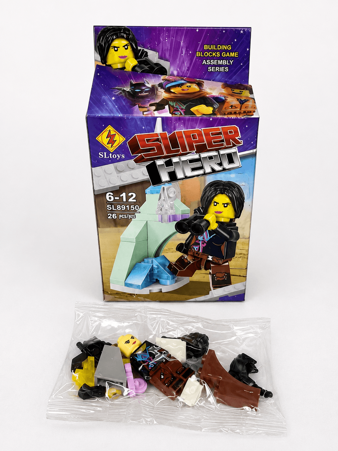 Block Super Hero SL8946 – 1