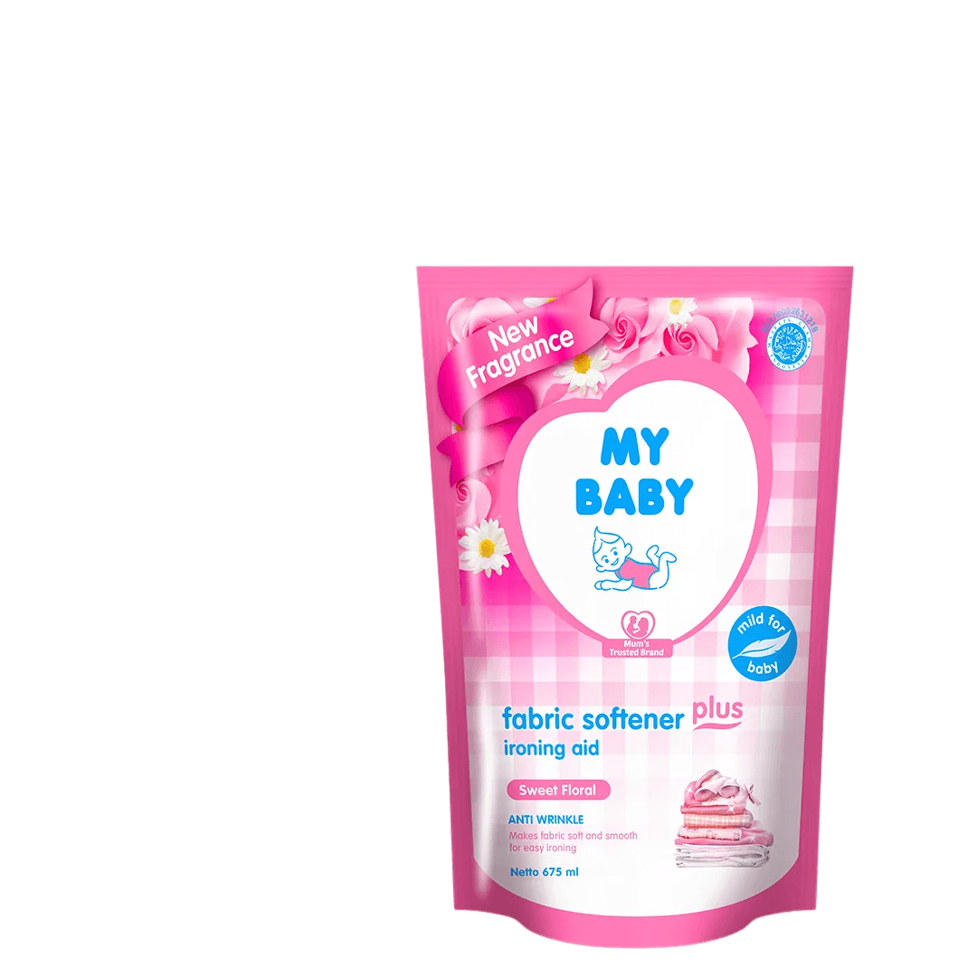 My Baby Pelembut Pakaian Sweetflo Refill 675 ml – 1
