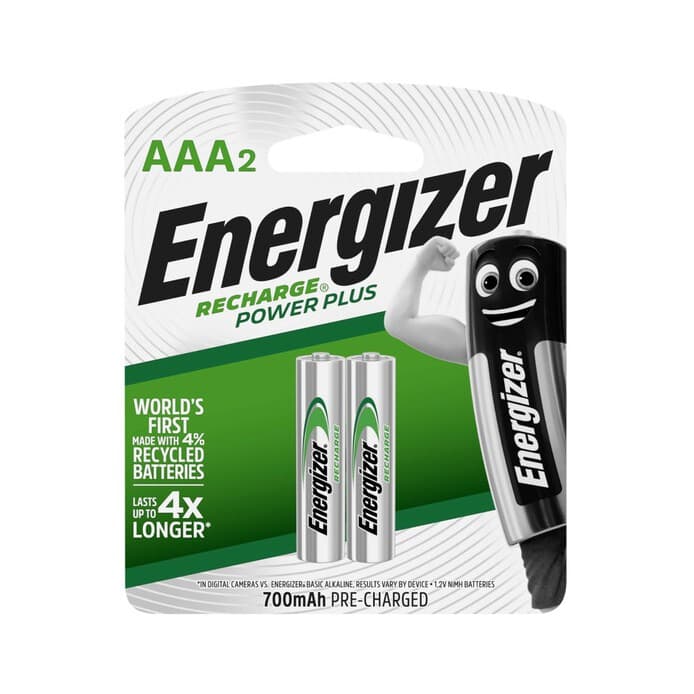 Energizer NH12 700 mAh Power Plus AAA2 – 1