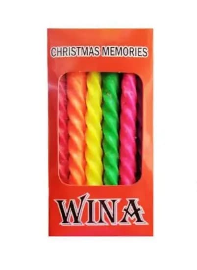 Lilin Spiral 12 pcs – 2