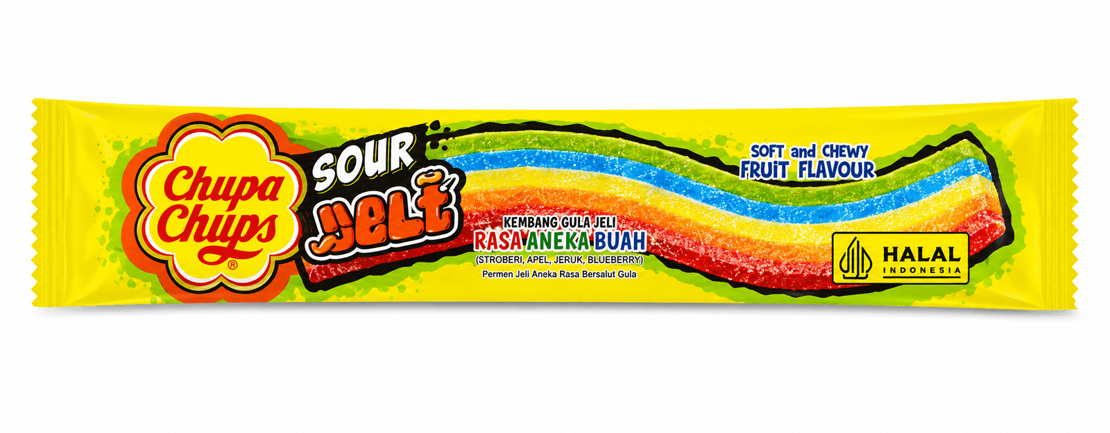 Chupa Chups Sour Belt 7 gr – 1