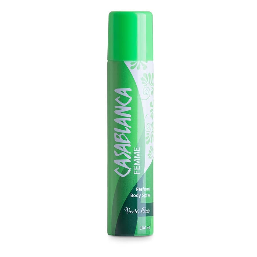 Casablanca Deodorant Spray Hijau Muda 100 ml – 1
