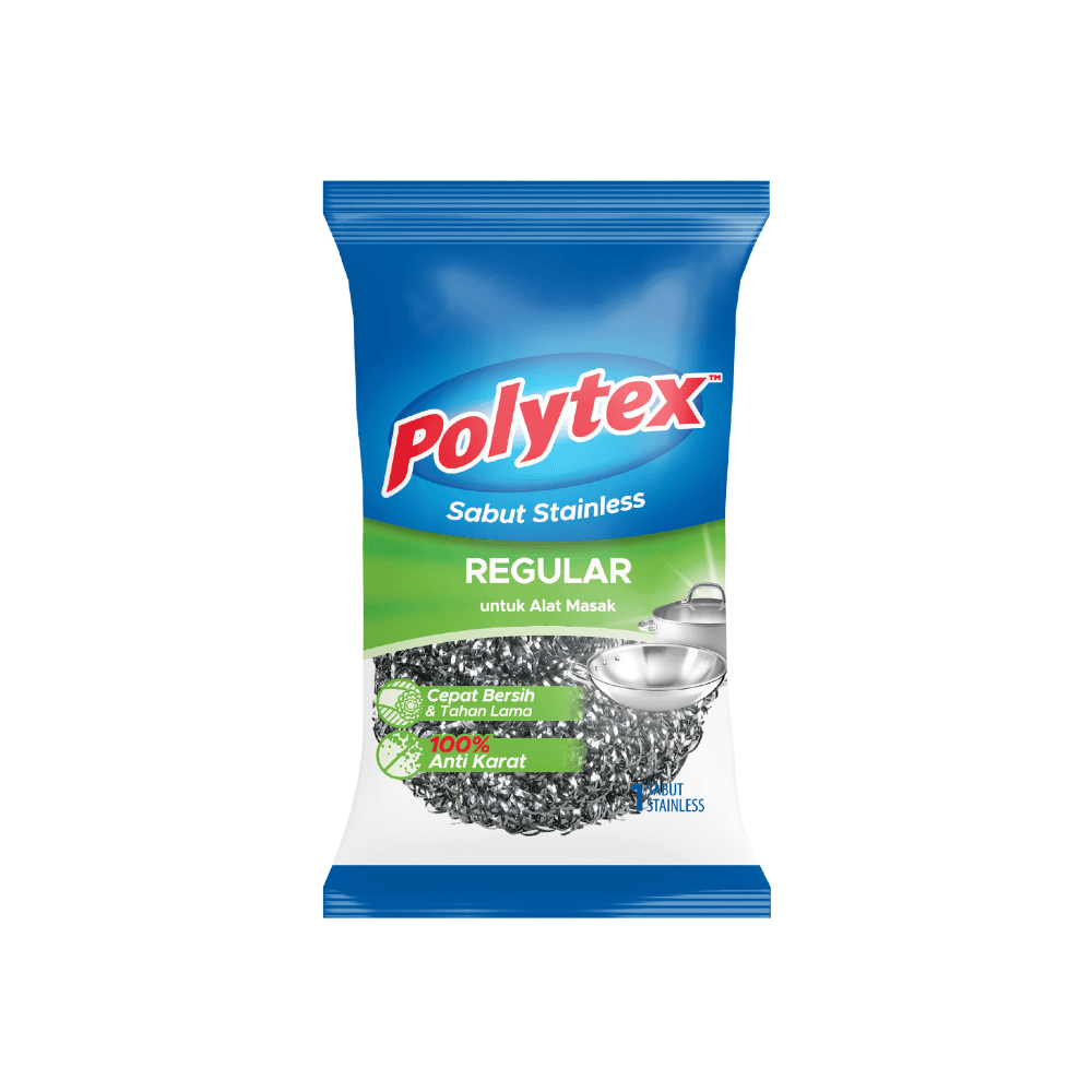 Polytex Sabut Stainless 12 x 5 gr – 1