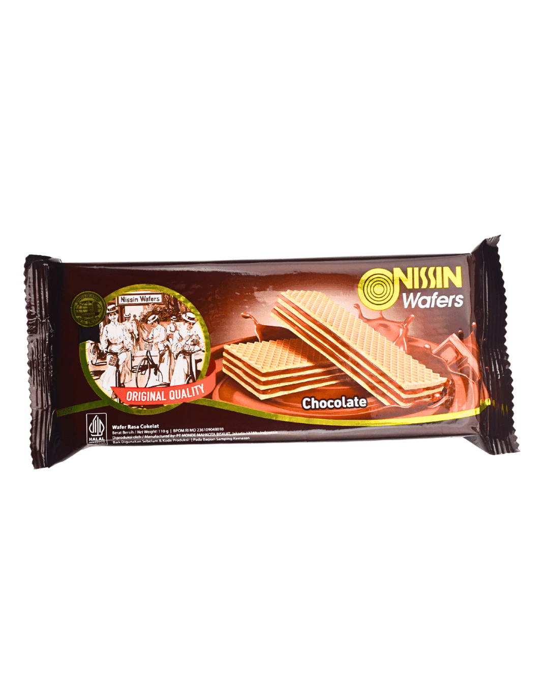 Nissin Wafer Cokelat 110 gr – 1