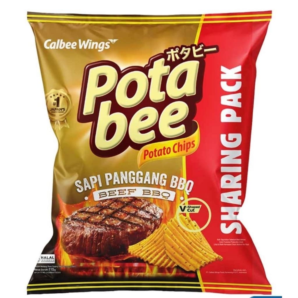 Potabee Regular Rasa Bbq Beef 115 gr – 1