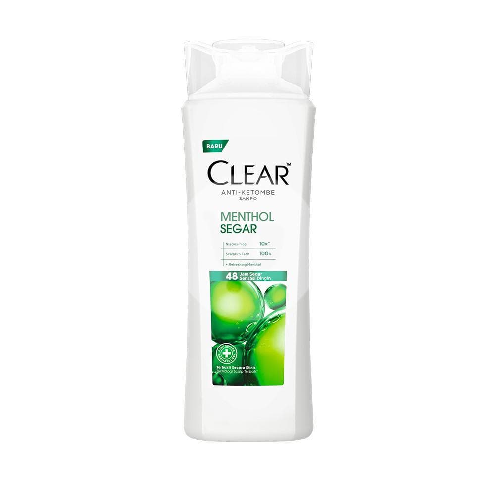 Clear Shampo Ice Menthol Segar 160 ml – 1