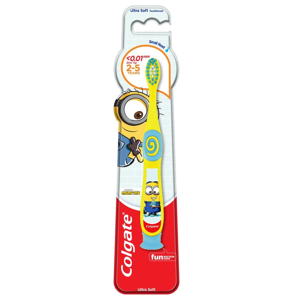 Colgate Sikat Gigi Minion 2-5 Tahun – 1