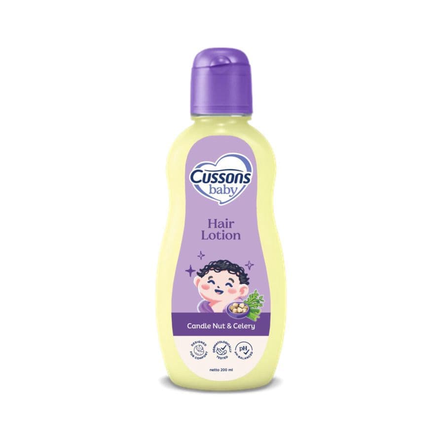 Cusson Baby Hair Lotion Kemiri & Seledri 200 ml – 1