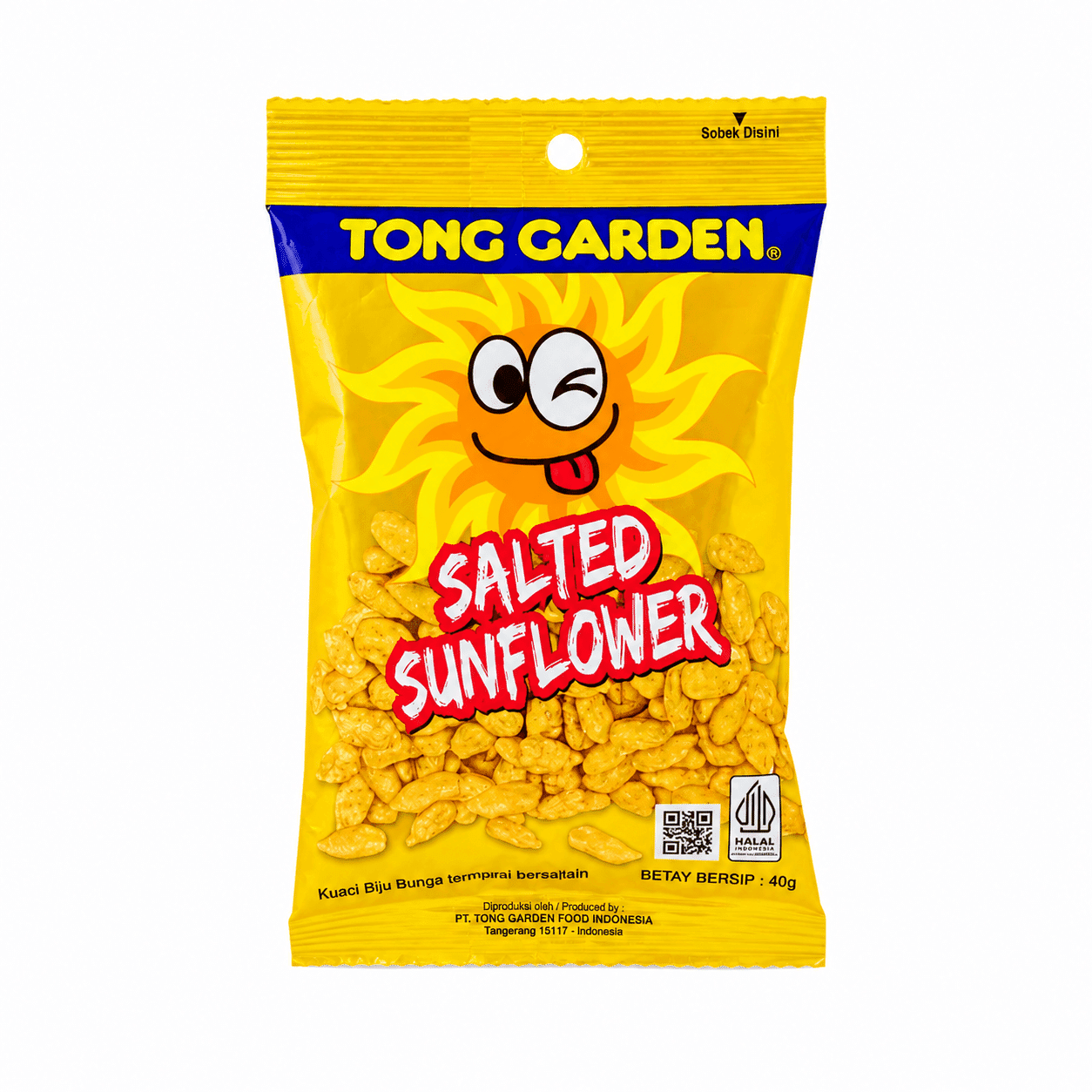Tong Garden Biji Bunga Matahari Asin 30 gr – 1