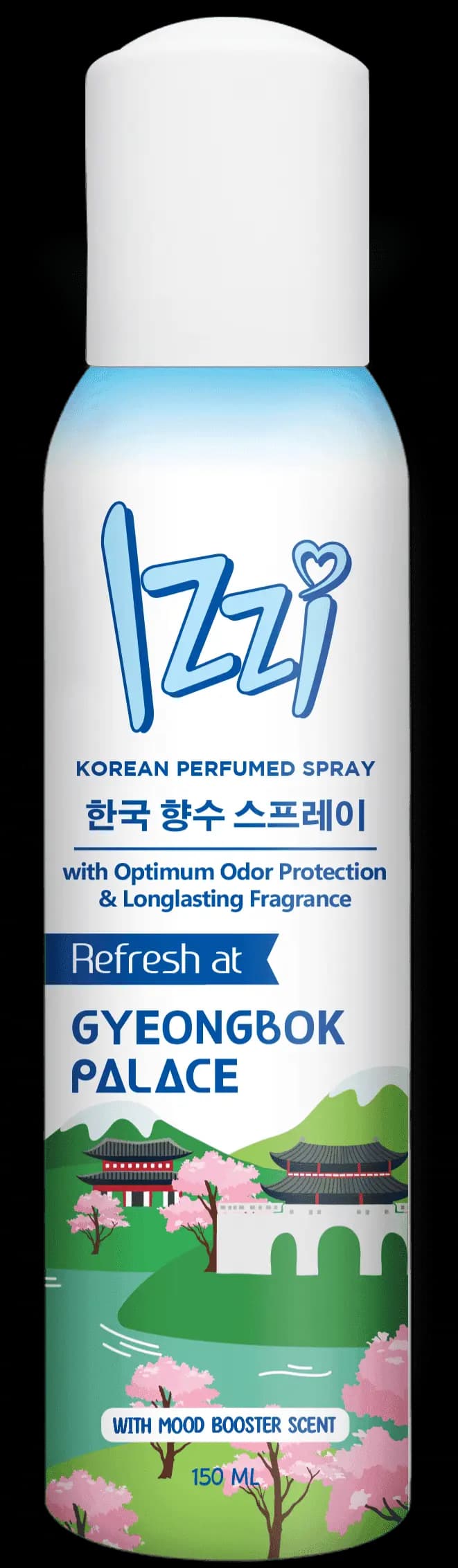 Izzi Perfume Korean Gyeongbok Palace Spray 150 ml – 1
