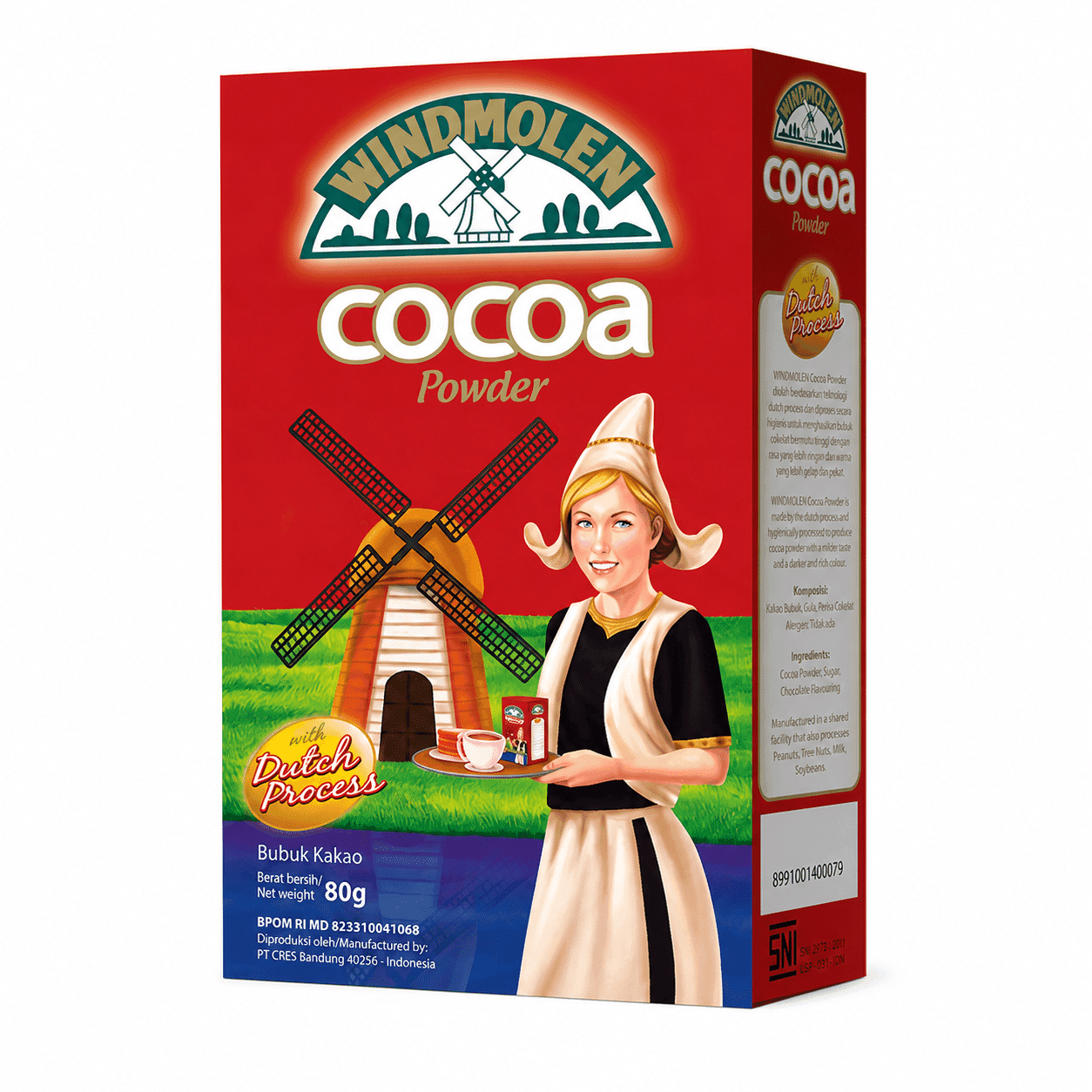 Windmolen Cocoa 80 gr – 1