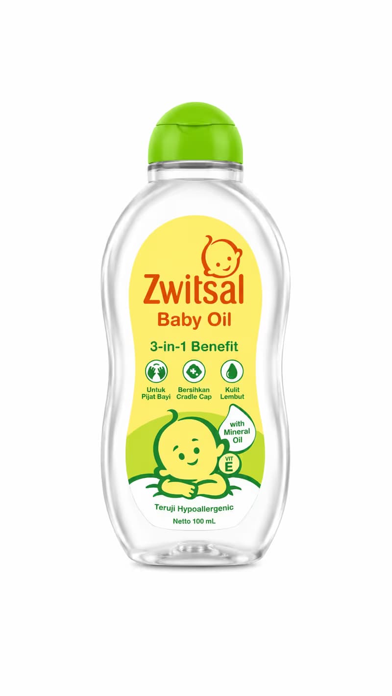 Zwitsal Baby Oil 3 in 1 100 ml – 1