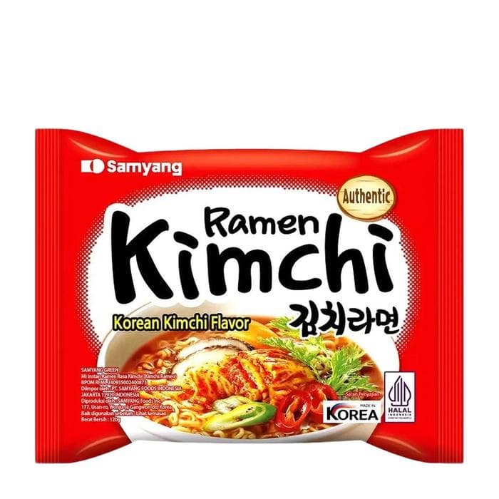 Samyang Buldak Kimchi Hot Chicken Ramen – 1