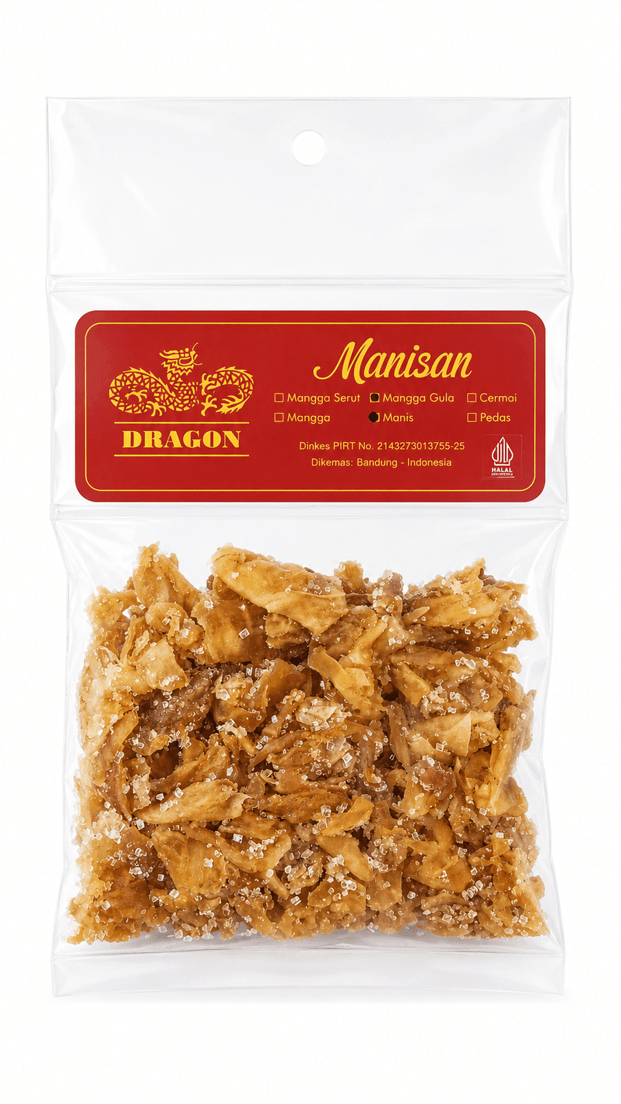 Dragon Manisan Mangga Gula Manis 90 gr – 1