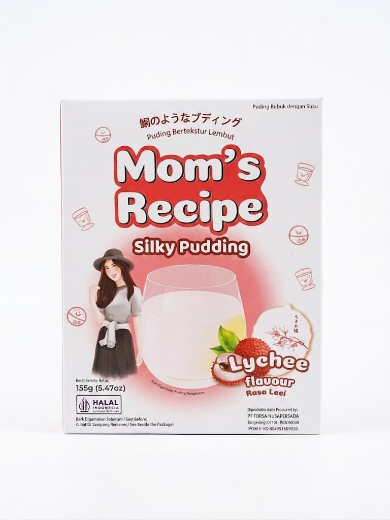 Silky Puding Rasa Leci 155 gr – 1