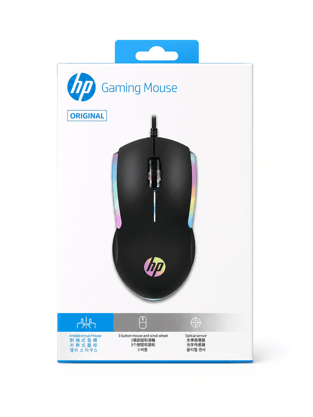 HP Mouse Gaming M100 – 1