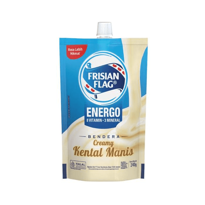 Frisian Flag Susu Kental Manis Pouch 240 gr – 1