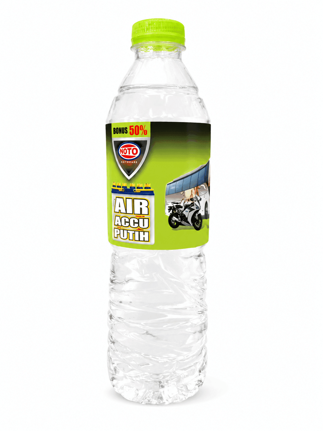 Noto Air Accu Putih 600 ml – 1