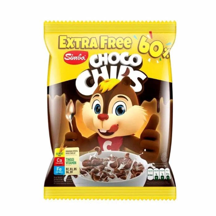 Simba Choco Chip 55 gr – 1