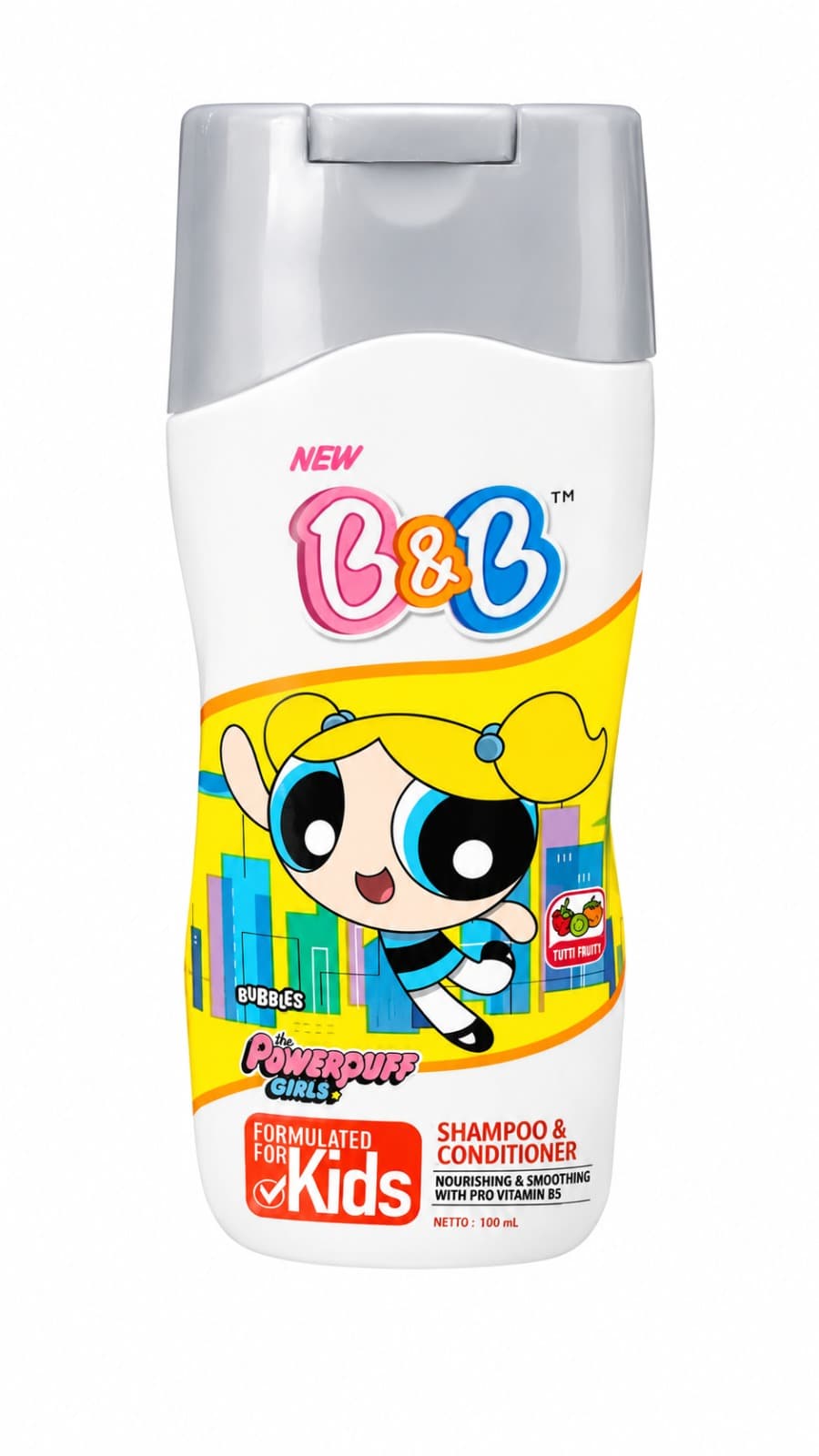 BB Kids Shampoo Tuti Fruity 100 ml – 1