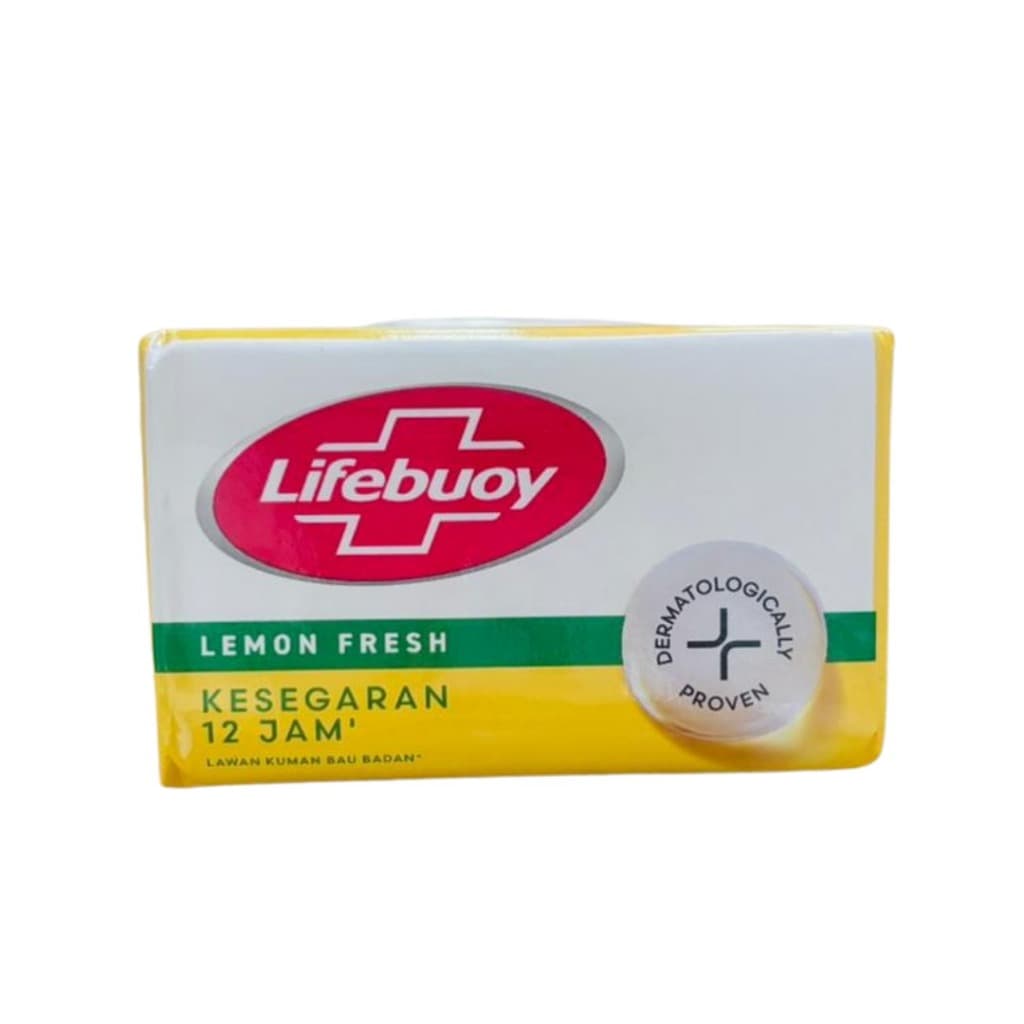 Lifebuoy Sabun Batang Lemon Fresh 68 gr – 1