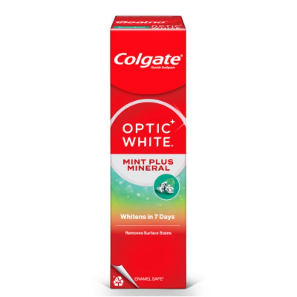 Colgate Pasta Gigi Optic White Mint Plus Mineral 100 gr – 1