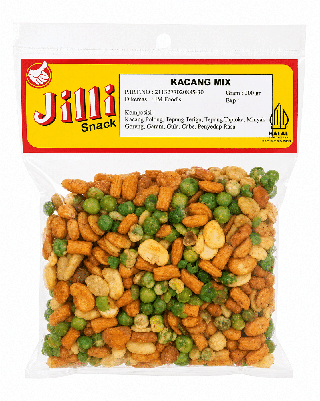 Jilli Kacang Mix 200 gr – 1